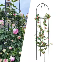 Садова колона - арка - пергола для квітів троянд 40х188см - Опора для квітів G283