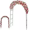 Садова арка опора для троянд квітів Пергола 197 см Gardlov 1719