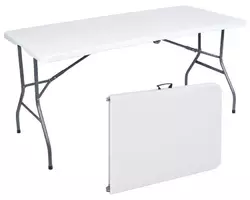 Складаний садовий стіл для заходів Gordon 240 см, Білий