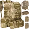Тактичний рюкзак 45 л Trizand 8923, рюкзак військовий, туристичний рюкзак