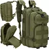 Тактичний військовий рюкзак для виживання 38 л Зелений TRIZAND 8920