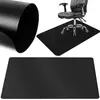 Захисний килимок під крісло 100 x 140 см чорний Ruhhy