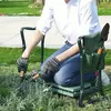 Садовий складний стілець 2в1 для городу з органайзером, табурет для дачі - Колінник Садовий складний стілець 2в1 для городу з органайзером, табурет для дачі - Колінник