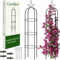 Садова колона опора для троянд квітів Пергола 197 см Gardlov 21029 + Анкери Садова колона опора для троянд квітів Пергола 197 см Gardlov 21029 + Анкери