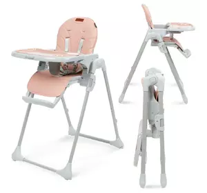 Крісло для годування BENO PINK рожеве
