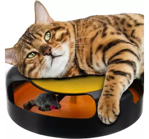 Інтерактивна іграшка кігтеточка для котів Злови мишку PURLOV