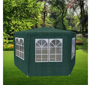 Садовый павильон 4х4 Летний шатер для дачи / Торговый павильон