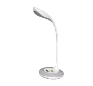 Настільна LED Desk Lamp 5 W 5500K з різнобарвним підсвічуванням Настільна LED Desk Lamp 5 W 5500K з різнобарвним підсвічуванням