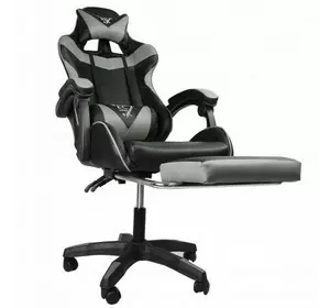 Обертове ігрове крісло з підставкою для ніг EC GAMING KO02CZ, Крісло для геймерів, Регульоване ігрове крісло