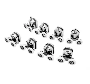 Ролики для душових кабін гідромасажних боксів Ruhhy 8 шт. KK9647 Ролики для душових кабін гідромасажних боксів Ruhhy 8 шт. KK9647