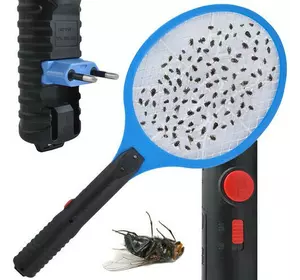 Електрична мухобойка ракетка від мух та комарів Iso Trade