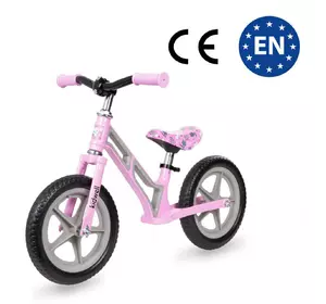 Біговел для дівчинки від 2-х років Kidwell COMET PINK Велобіг COMET PINK