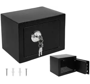 Меблевий сейф з ключами для грошей/ пістолета Malatec S8800 чорний