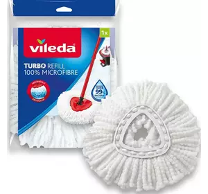 Змінна насадка для швабри VILEDA Easy Wring and Clean Turbo (Польща)