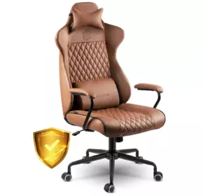 Офісне крісло Sofotel Werona - 2582 Коричневе крісло директора
