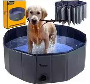 Басейн для собак 100 x 30 см Purlov - Якісний басейн для тварин